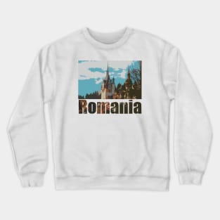 veiw romania Crewneck Sweatshirt